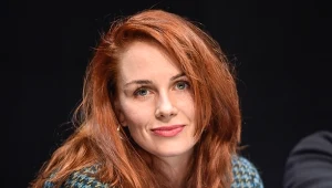 Katarzyna Wajda na festiwalu filmowym w Gdyni