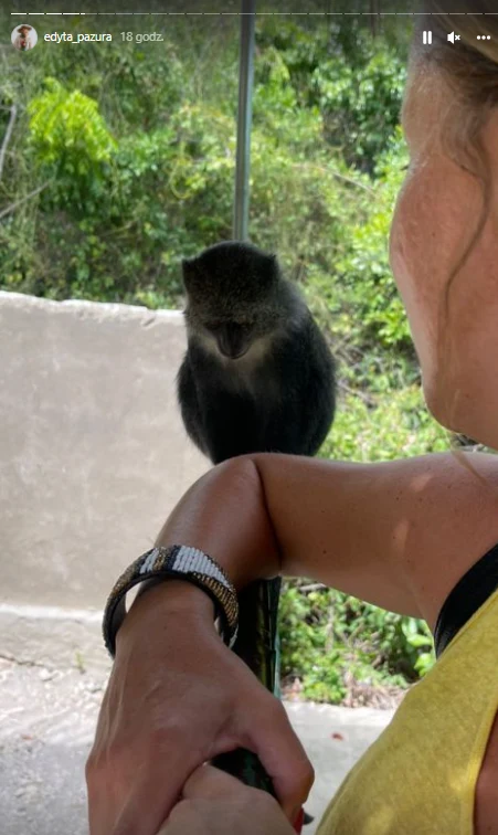 Edyta Pazura relacjonuje wakacje w sieci @edyta_pazura/ Edyta Pazura relacjonuje wakacje w sieci @edyta_pazura/