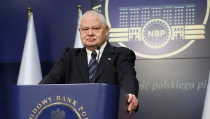 Prof. Adam Glapiński, prezes Narodowego Banku Polskiego