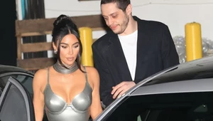 Kim Kardashian w ramionach Pete’a Davidsona. To pierwsze takie zdjęcia znanej pary