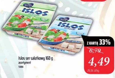 NaTurek Islos Ser sałatkowy 160 g