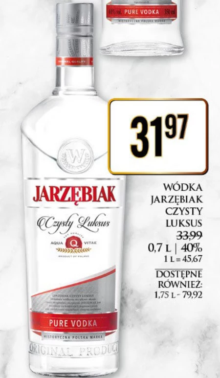 Wódka Jarzębiak