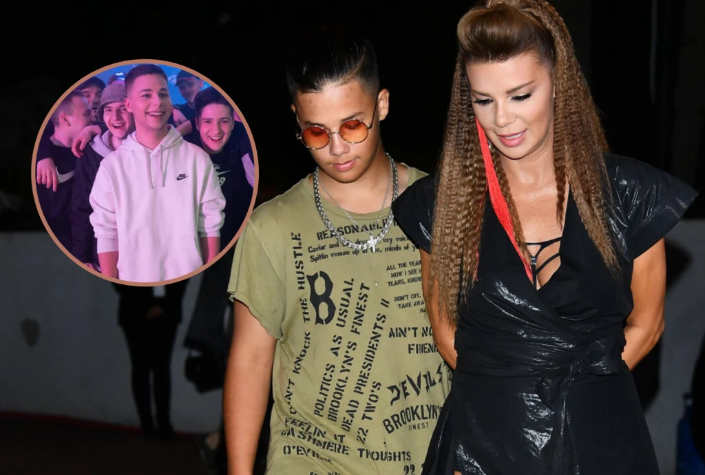 Edyta Górniak martwi się o syna, Allana Krupę