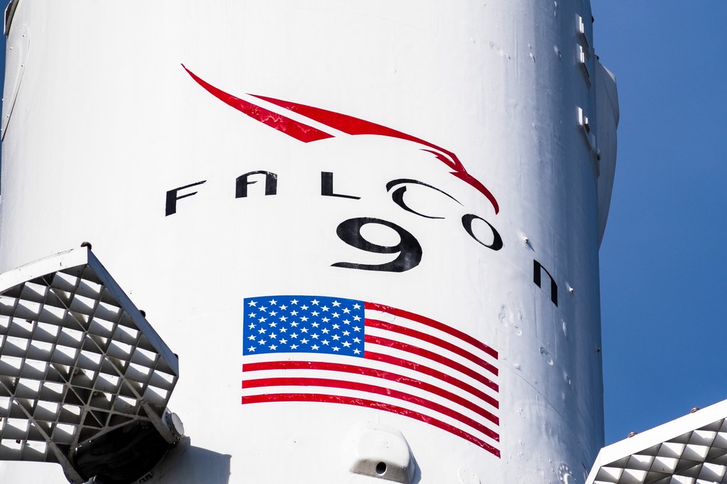 Korea Południowa skorzysta z rakiety Falcon 9