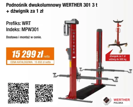 Podnośnik Werther