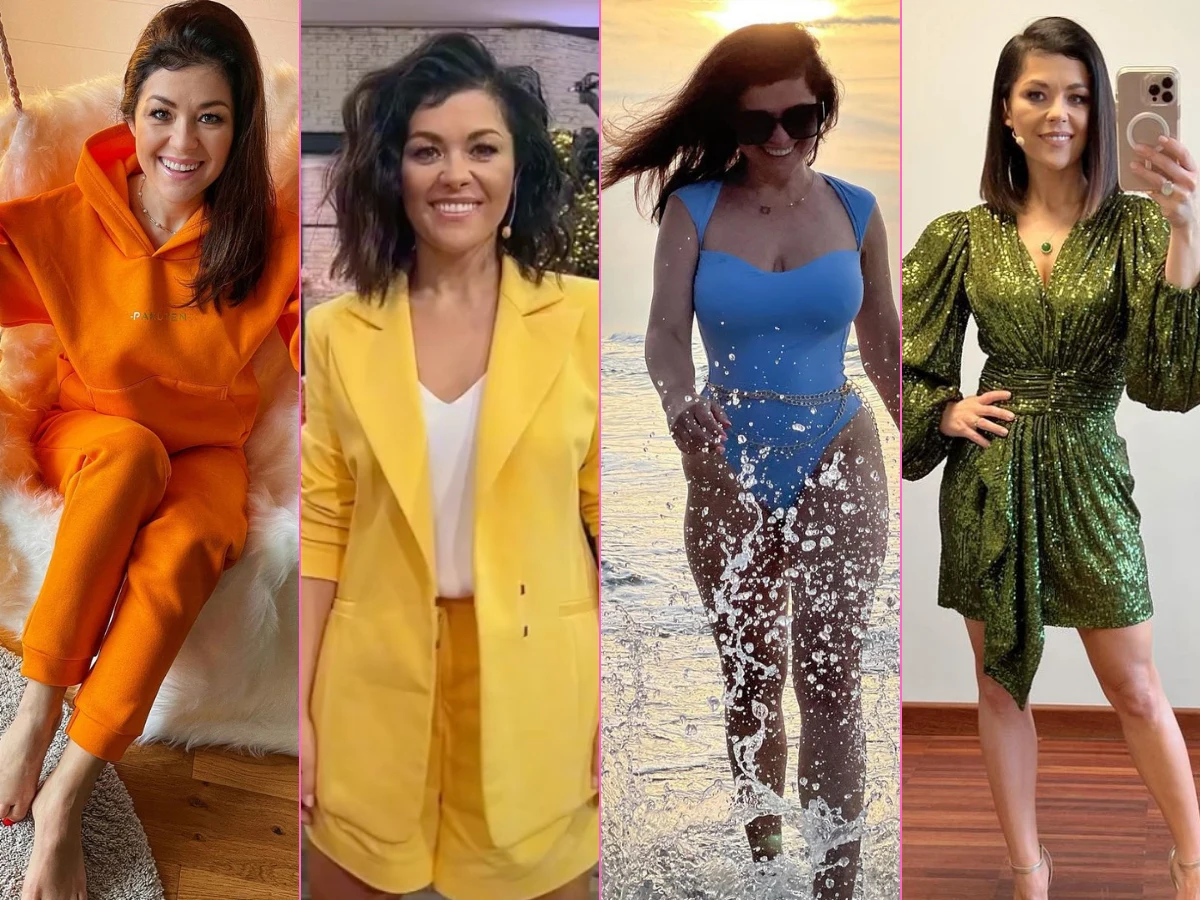 Tęczowa Katarzyna Cichopek na Instagramie Tęczowa Katarzyna Cichopek na Instagramie