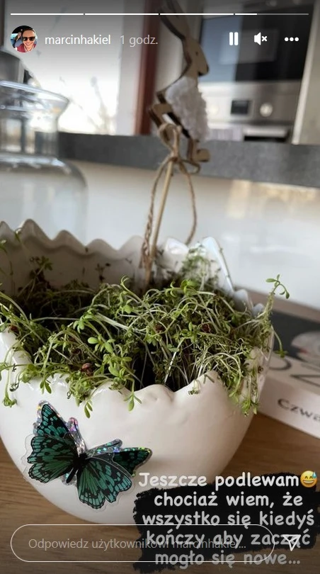 Wymowne słowa Marcina Hakiela