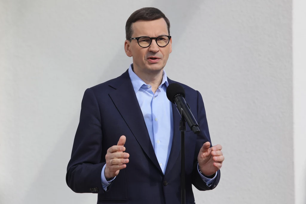 Premier Mateusz Morawiecki