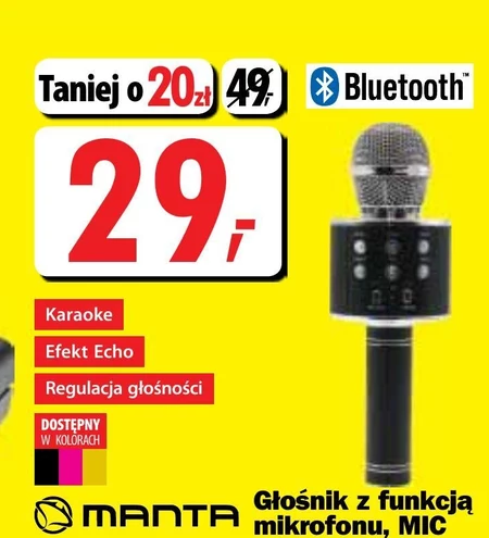 Głośnik Manta