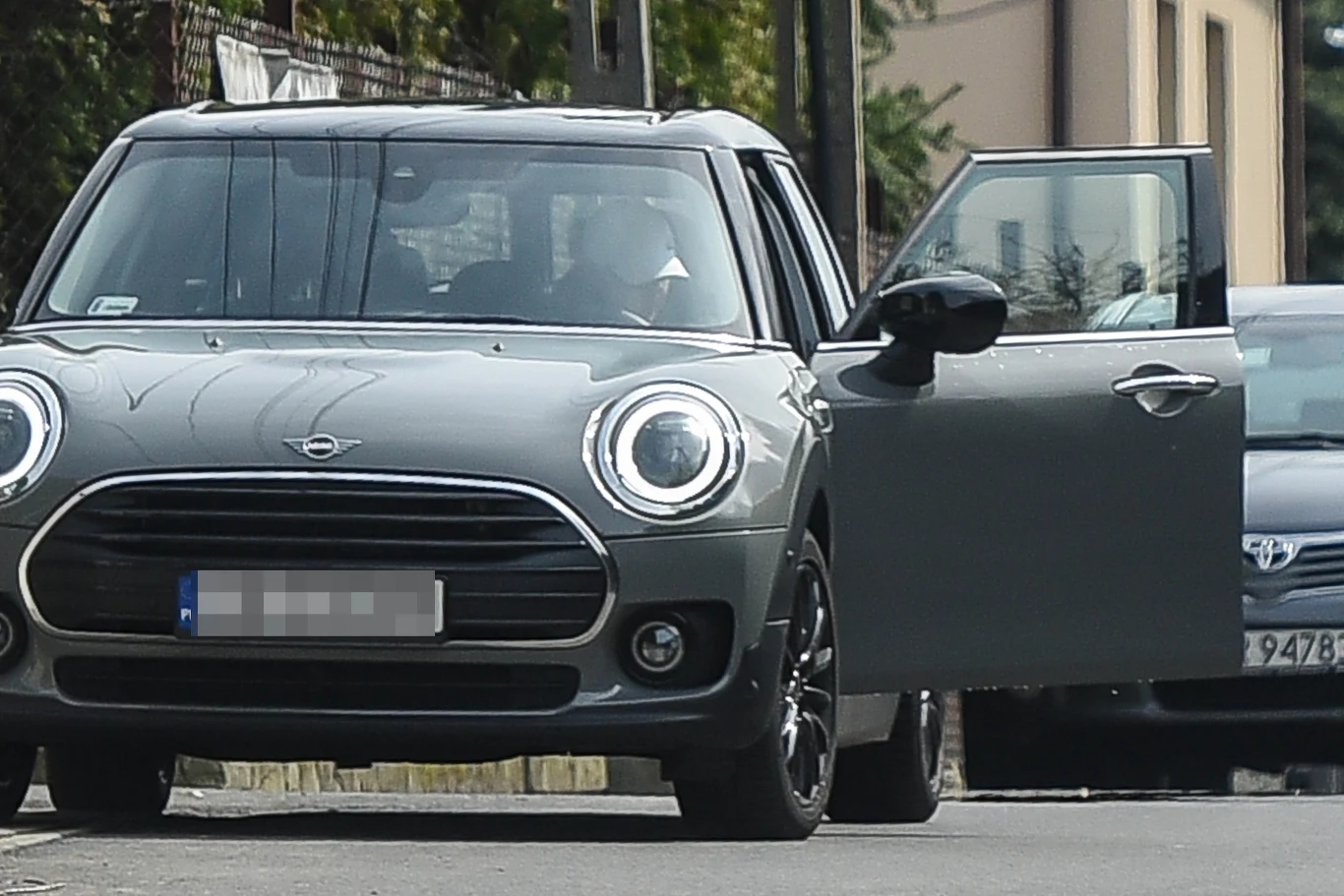 Iga Świątek i jej MINI Clubman Cooper