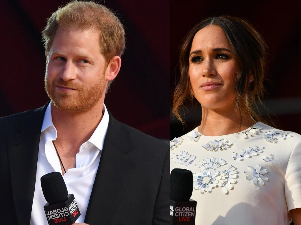 Książę Harry i Meghan Markle