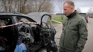 Ciała pięciu osób znaleziono w samochodzie ostrzelanym przez Rosjan