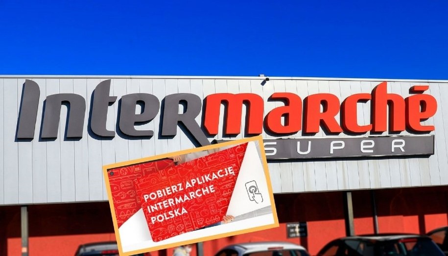 Moje Intermarche w nowej wersji. Apliakcja Moje Intermarche.
