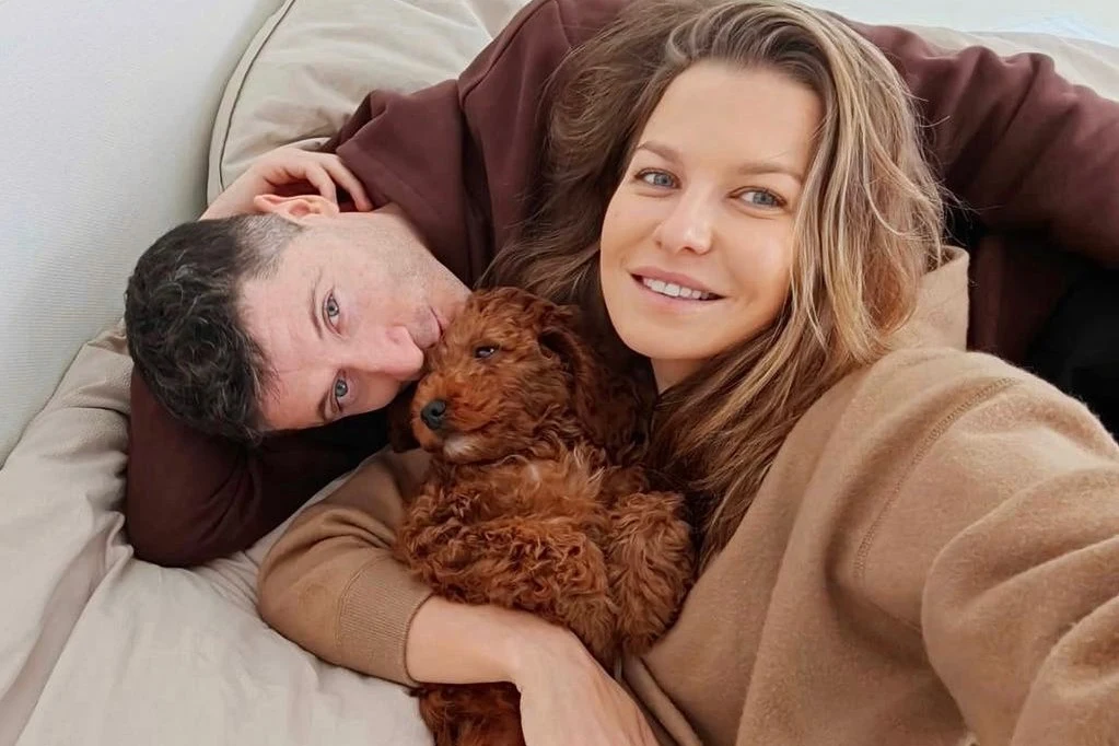 Anna i Robert Lewandowscy 