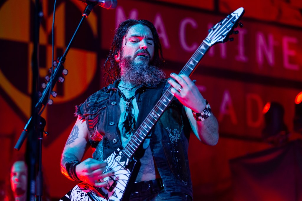 Na czele Machine Head stoi Robb Flynn