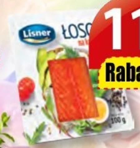 Lisner Łosoś na kanapkę 100 g