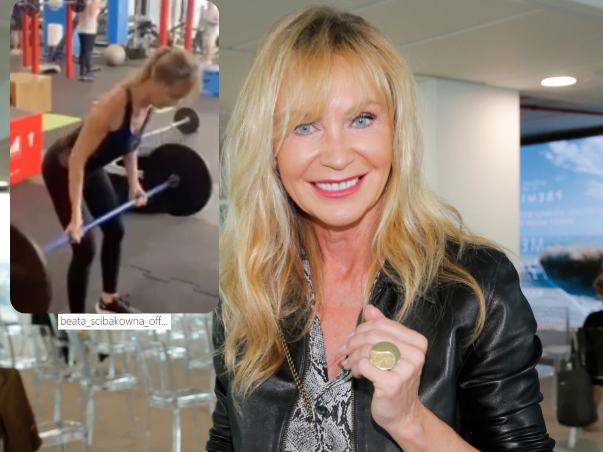 Beata Ścibakówna pochwaliła się formą na IG @beata_scibakowna_official/ Beata Ścibakówna pochwaliła się formą na IG @beata_scibakowna_official/