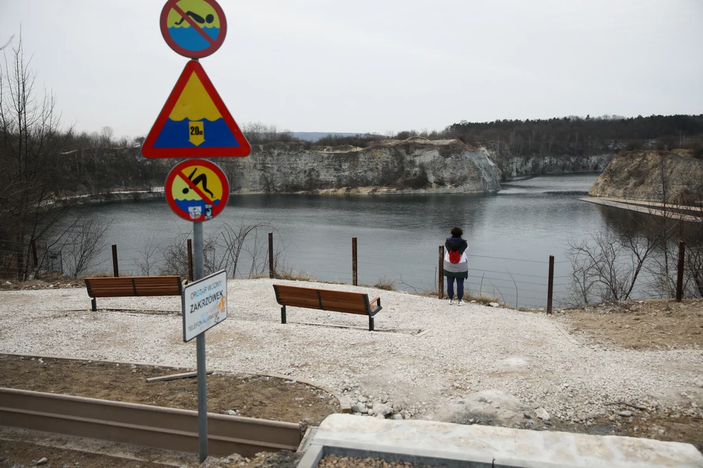 Mieszkańcy Krakowa chętnie spędzają czas na Zakrzówku