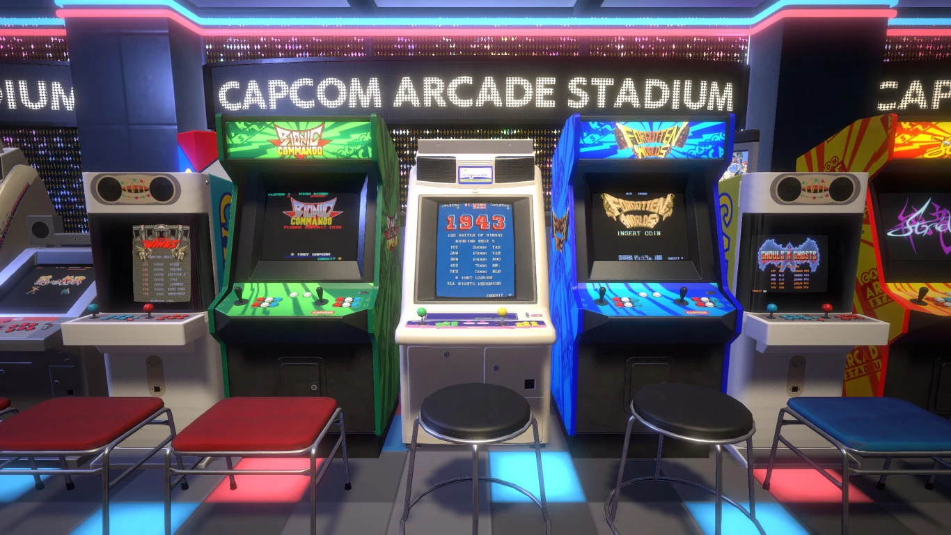 Capcom Arcade Stadium Capcom Arcade Stadium