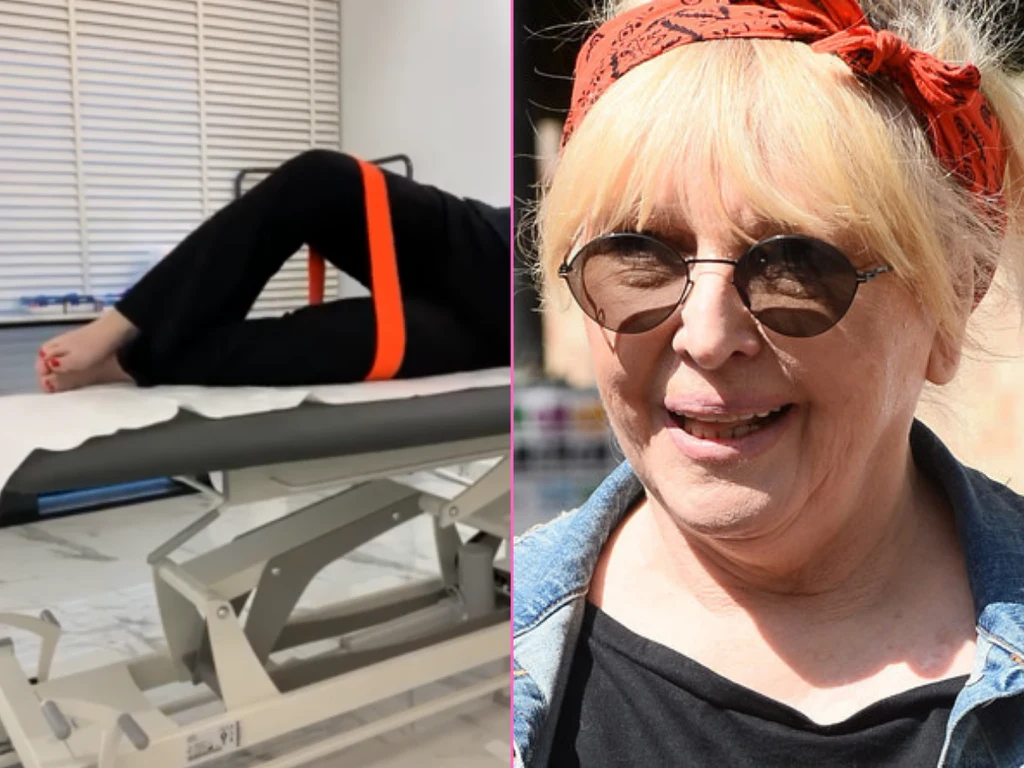 Maryla Rodowicz o operacji kolana