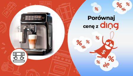 Ekspres do kawy Philips Latte Go seria 3200 EP3246/70.