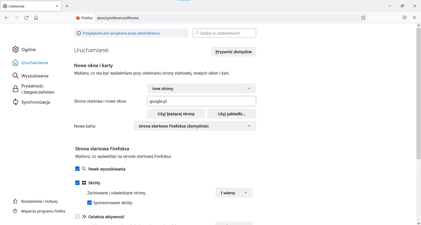 Jak ustawić Google jako stronę startową w przeglądarce Firefox? Jest na to więcej niż jeden sposób! Jak ustawić Google jako stronę startową w przeglądarce Firefox? Jest na to więcej niż jeden sposób!