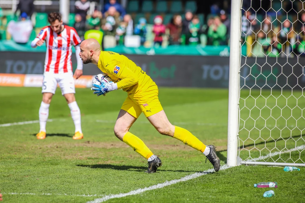 PKO Ekstraklasa: Cracovia - Zagłębie Lubin. O której początek meczu? Gdzie oglądać? Transmisja w tv i stream online. Na zdjęciu Lukas Hrosso (Cracovia) PKO Ekstraklasa: Cracovia - Zagłębie Lubin. O której początek meczu? Gdzie oglądać? Transmisja w tv i stream online. Na zdjęciu Lukas Hrosso (Cracovia)