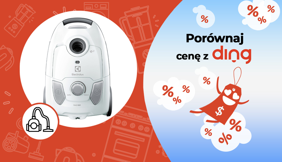 Promocja na odkurzacz Electrolux EEG41IW.