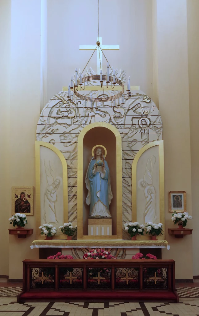 W Prostyniu powstał kościół upamiętniający objawienia św. Anny 