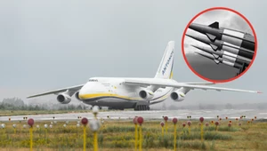 Tureckie wsparcie dla Ukrainy? Antonow An-124 wylądował w Rzeszowie