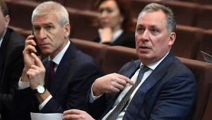 Stanisław Pozdniakow (z prawej)