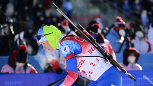 Rosyjska biathlonistka