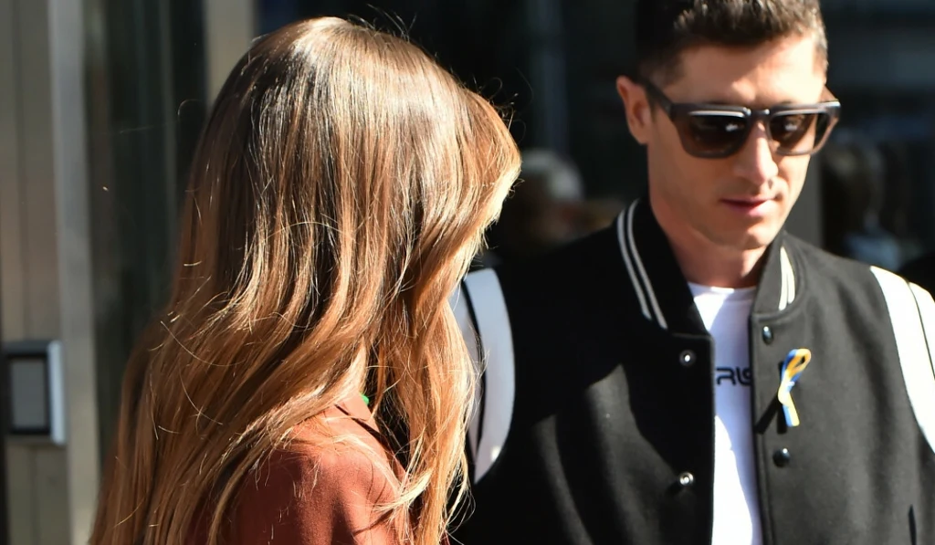 Anna i Robert Lewandowscy