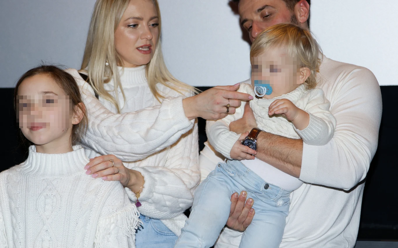 Barbara Kurdej-Szatan z mężem i dziećmi Barbara Kurdej-Szatan z mężem i dziećmi