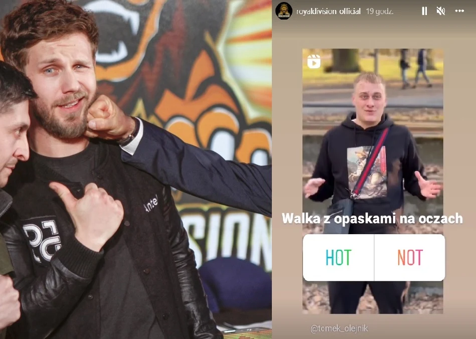 Royal Division, Antoni Królikowski, Tomasz Olejnik (AKPA, Instagram)