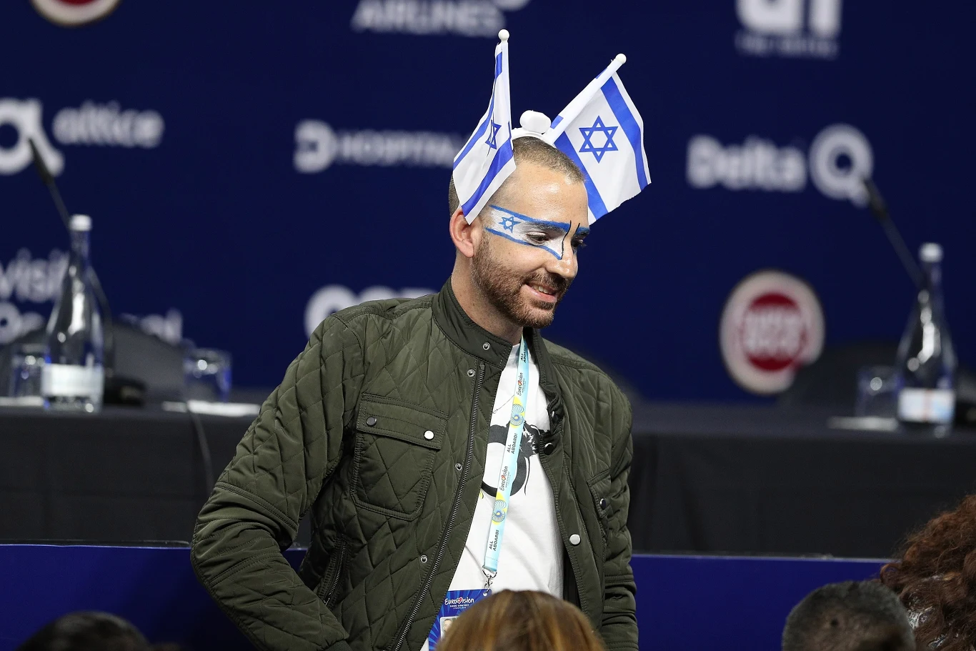 Izraelski fan Eurowizji Izraelski fan Eurowizji