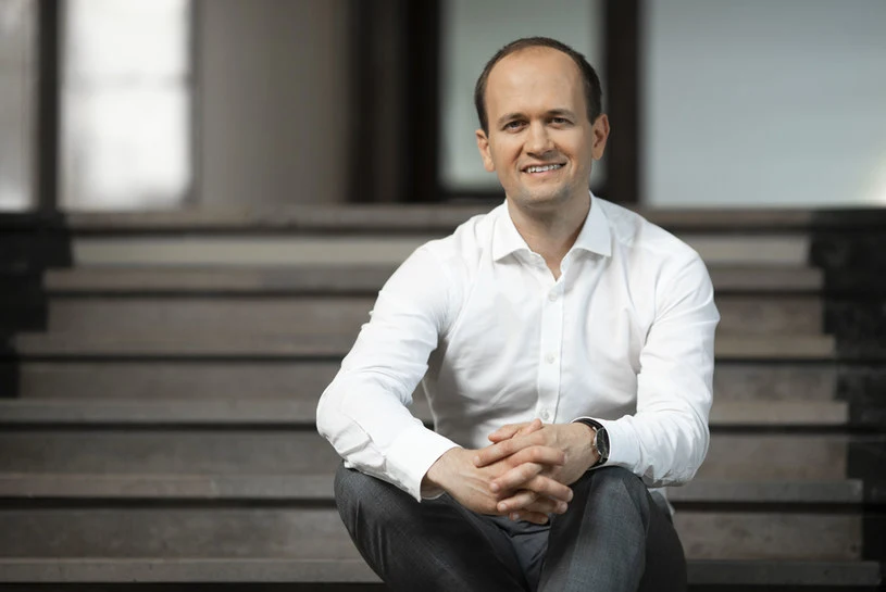 Główny ekonomista w Ministerstwie Finansów, Łukasz Czernicki