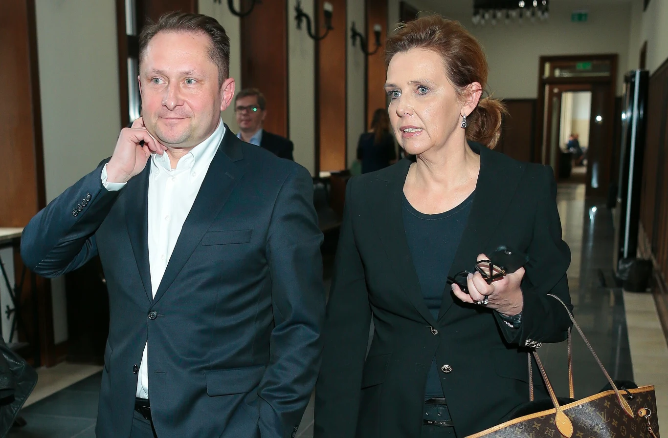 Marianna Dufek i Kamil Durczok