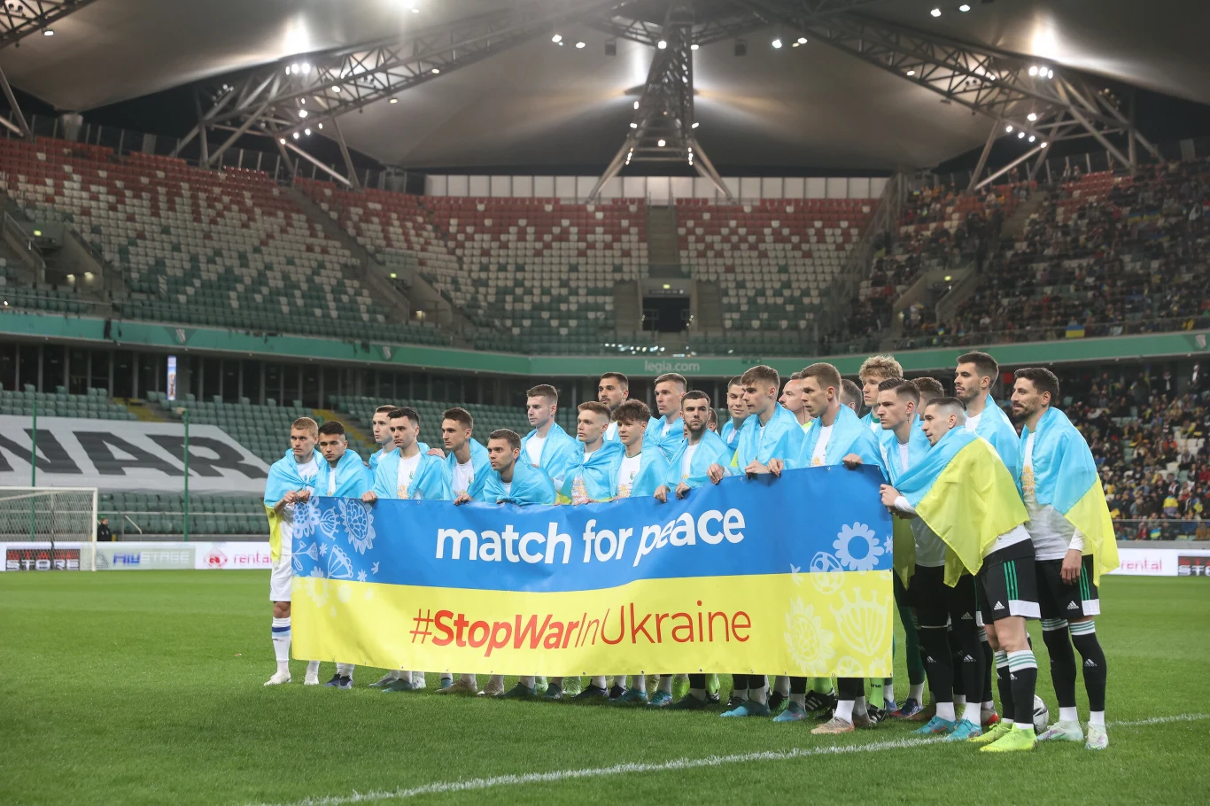 Mecz charytatywny Legia Warszawa - Dynamo Kijów Mecz charytatywny Legia Warszawa - Dynamo Kijów