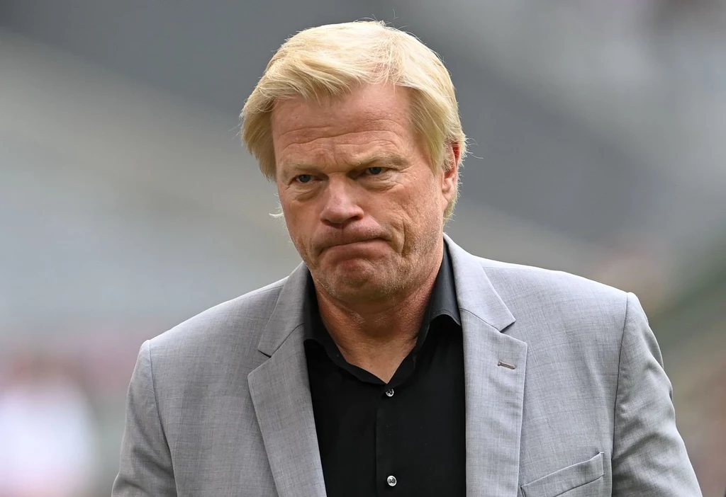 Oliver Kahn, prezes Bayernu Monachium