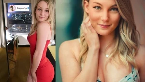 Lisa Peachy - fragment zdjęcia zamieszczonego w serwisie Instagram.com na profilu @lisapeachy