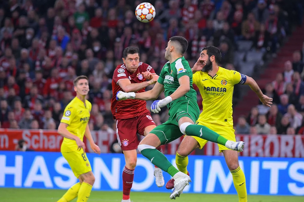 Bayern Monachium - Villareal Bayern Monachium - Villareal