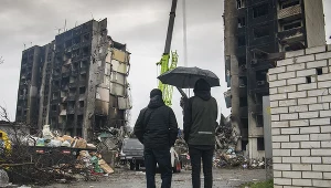 Dwa miesiące wojny. Ile miliardów potrzeba na odbudowę Ukrainy?