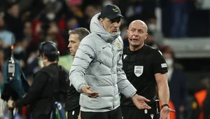 Thomas Tuchel i Szymon Marciniak