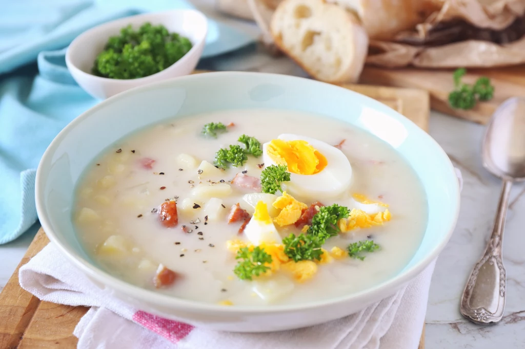 Żurek to obowiązkowa pozycja w wielkanocnym menu