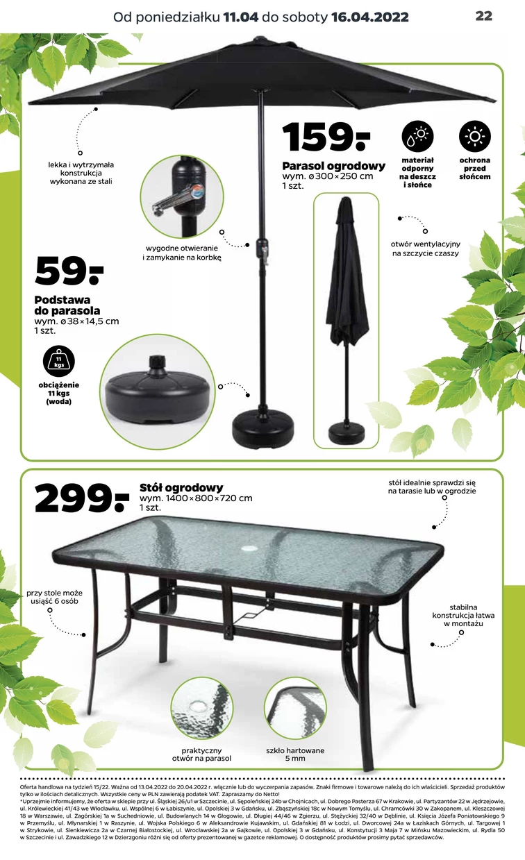 leaflet page preview image