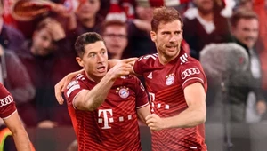 Robert Lewandowski i Leon Goretzka