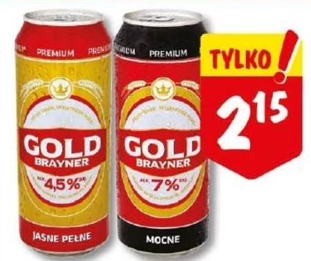 Piwo Goldbrayner