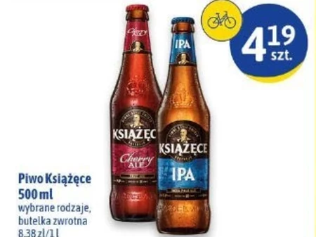 Książęce Cherry Ale Piwo 500 ml