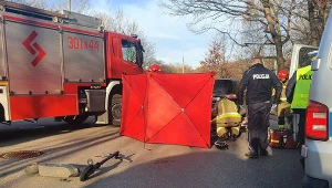 51-latka zderzyła się z samochodem osobowym